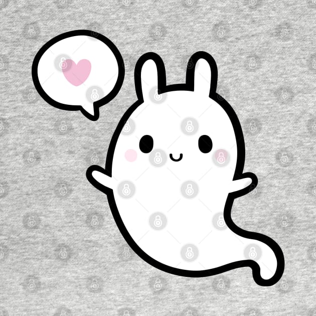Cutie Bunny Ghost 02 | Nikury by Nikury
